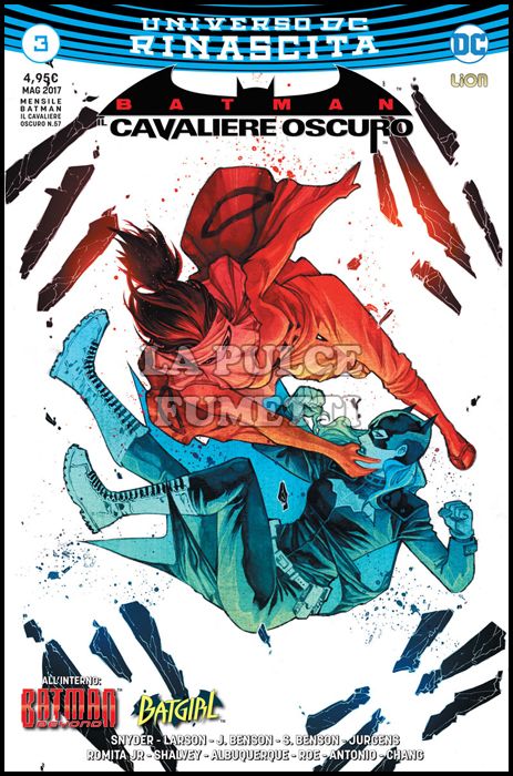 BATMAN IL CAVALIERE OSCURO #    57 - BATMAN IL CAVALIERE OSCURO 3 - ULTRAVARIANT - RINASCITA